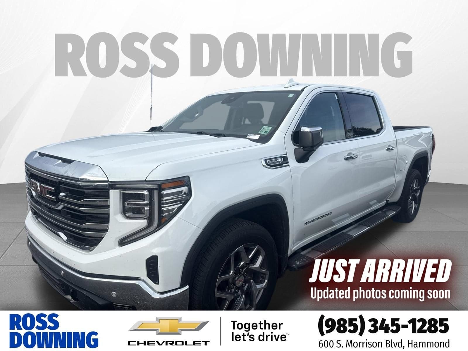 2025 GMC Sierra 1500 SLT — photo 1 of 3