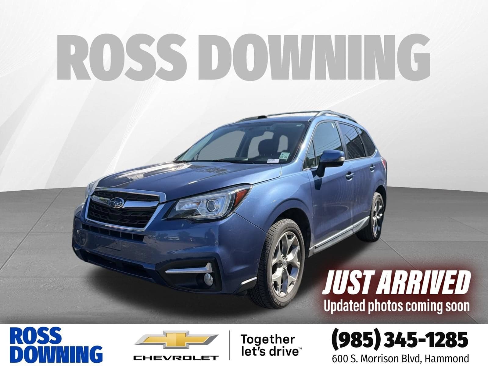2017 Subaru Forester Touring — photo 1 of 3