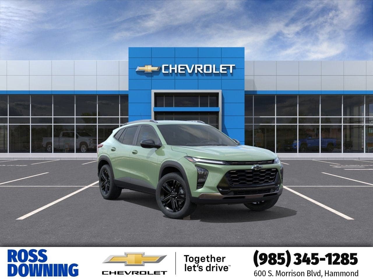 2026 Chevrolet Trax ACTIV — photo 1 of 54
