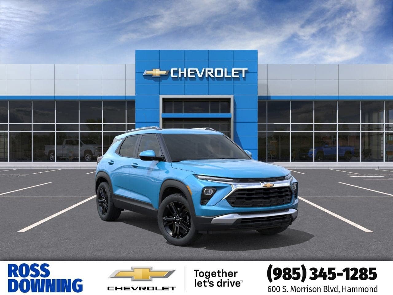 2026 Chevrolet Trailblazer LT — photo 1 of 54