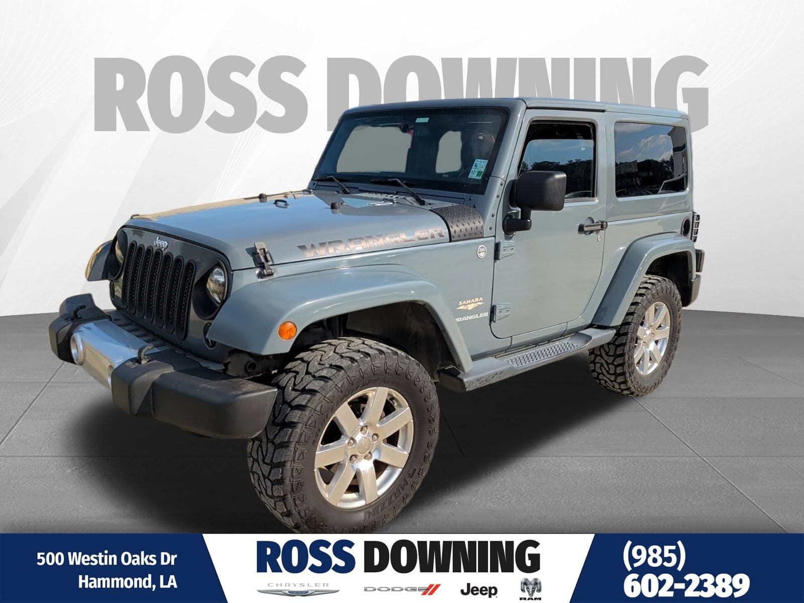 2014 Jeep Wrangler Sahara — photo 1 of 9