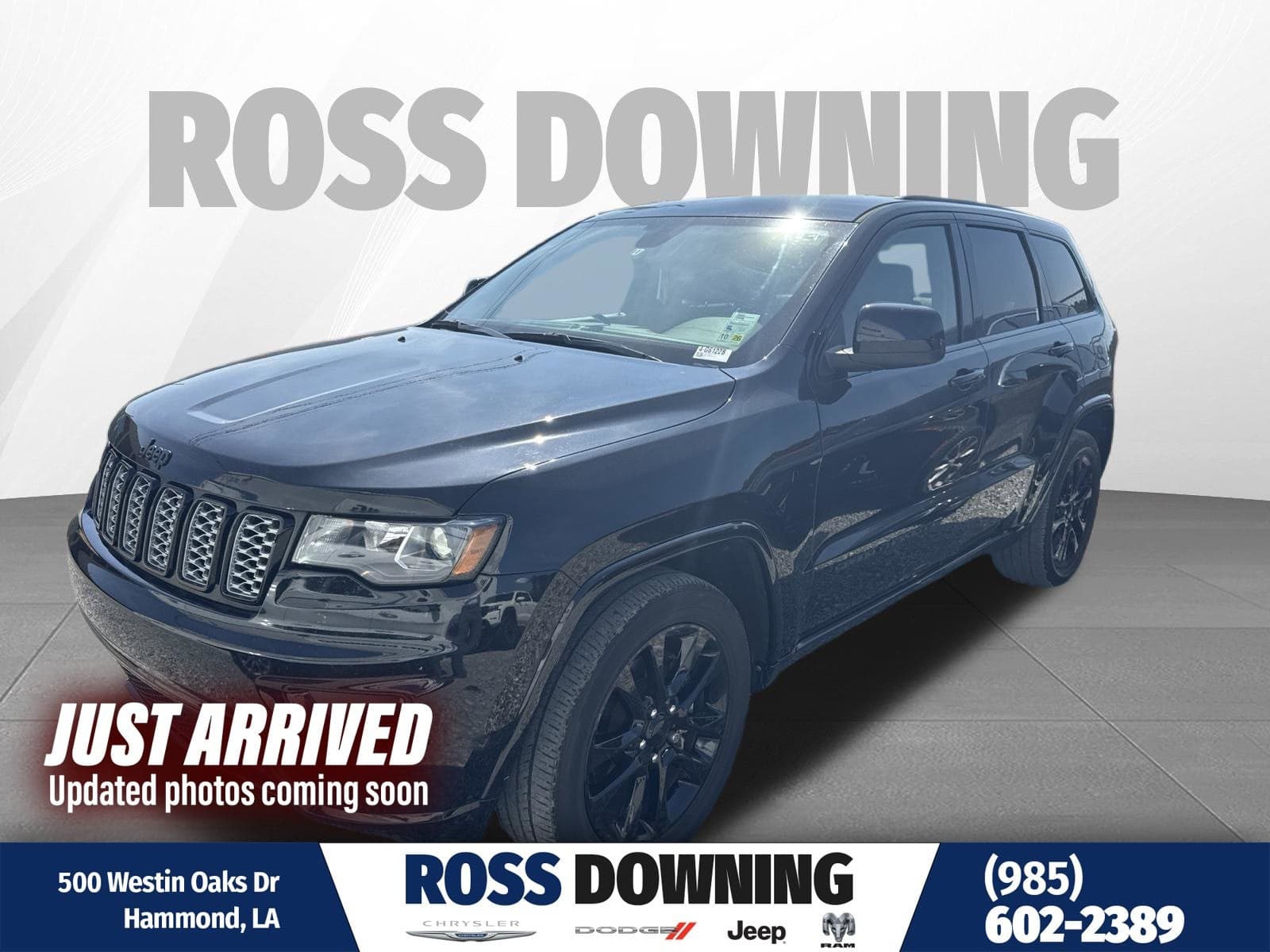 2022 Jeep Grand Cherokee WK Laredo X — photo 1 of 2