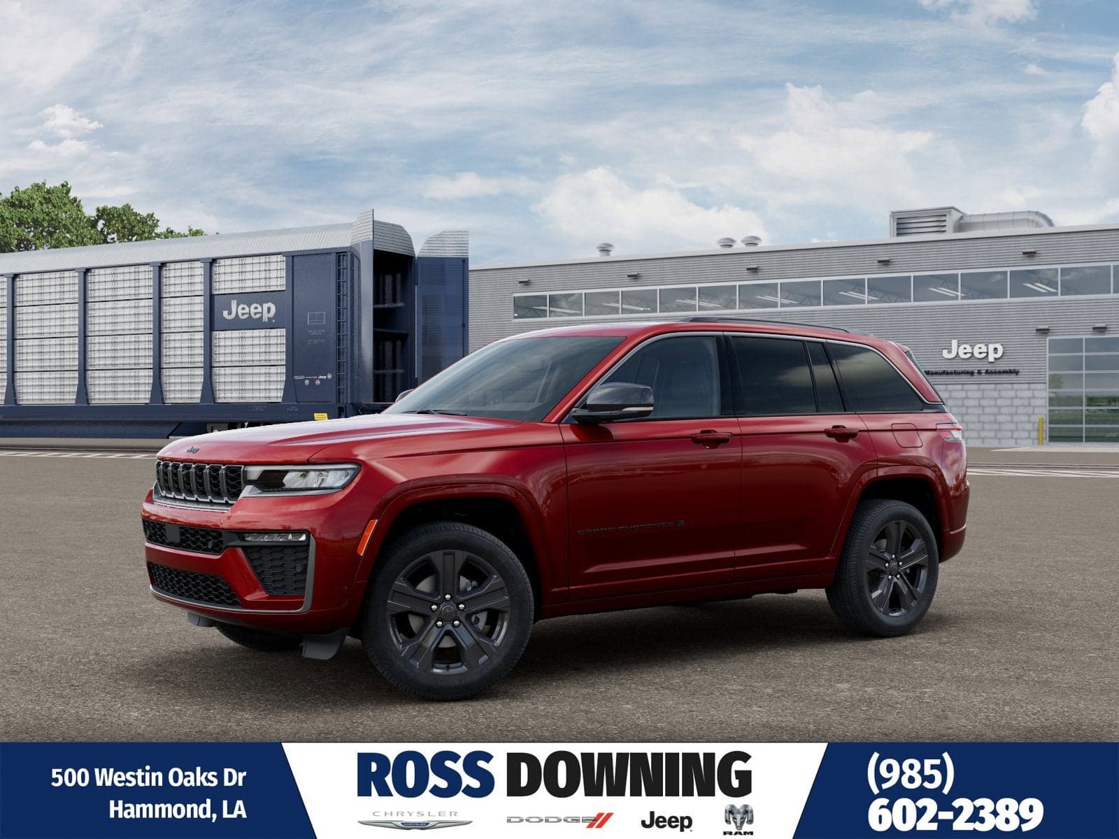 2027 Jeep Grand Cherokee Limited Reserve — photo 1 of 5