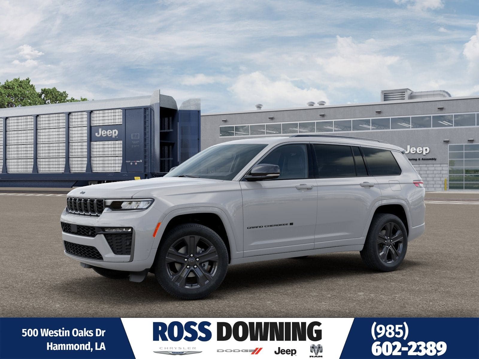 2027 Jeep Grand Cherokee L Limited Reserve — photo 1 of 5
