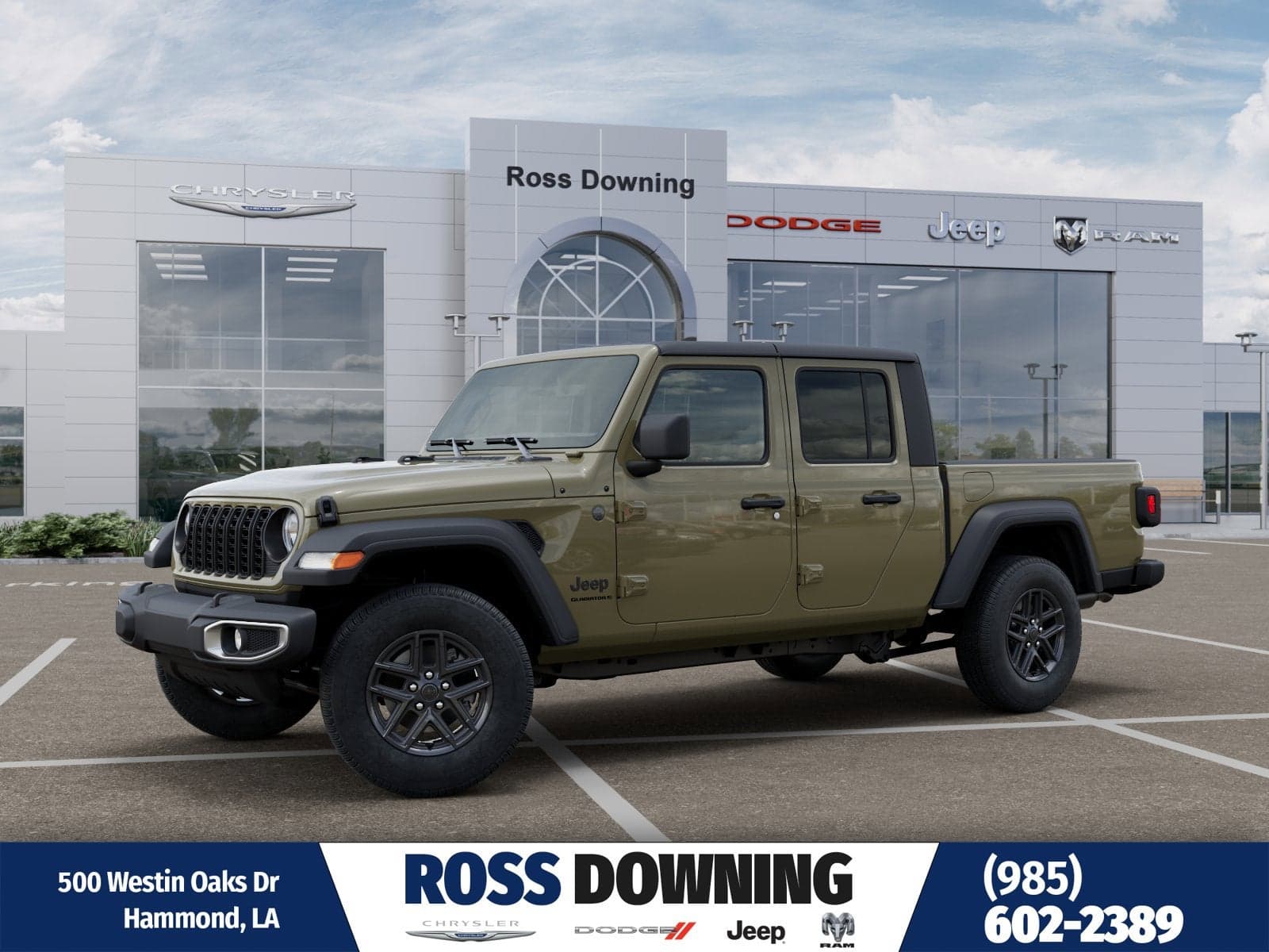 2026 Jeep Gladiator Sport — photo 1 of 5