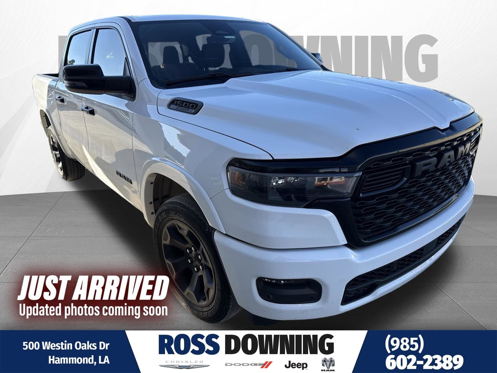 2025 RAM 1500 Base — photo 1 of 3