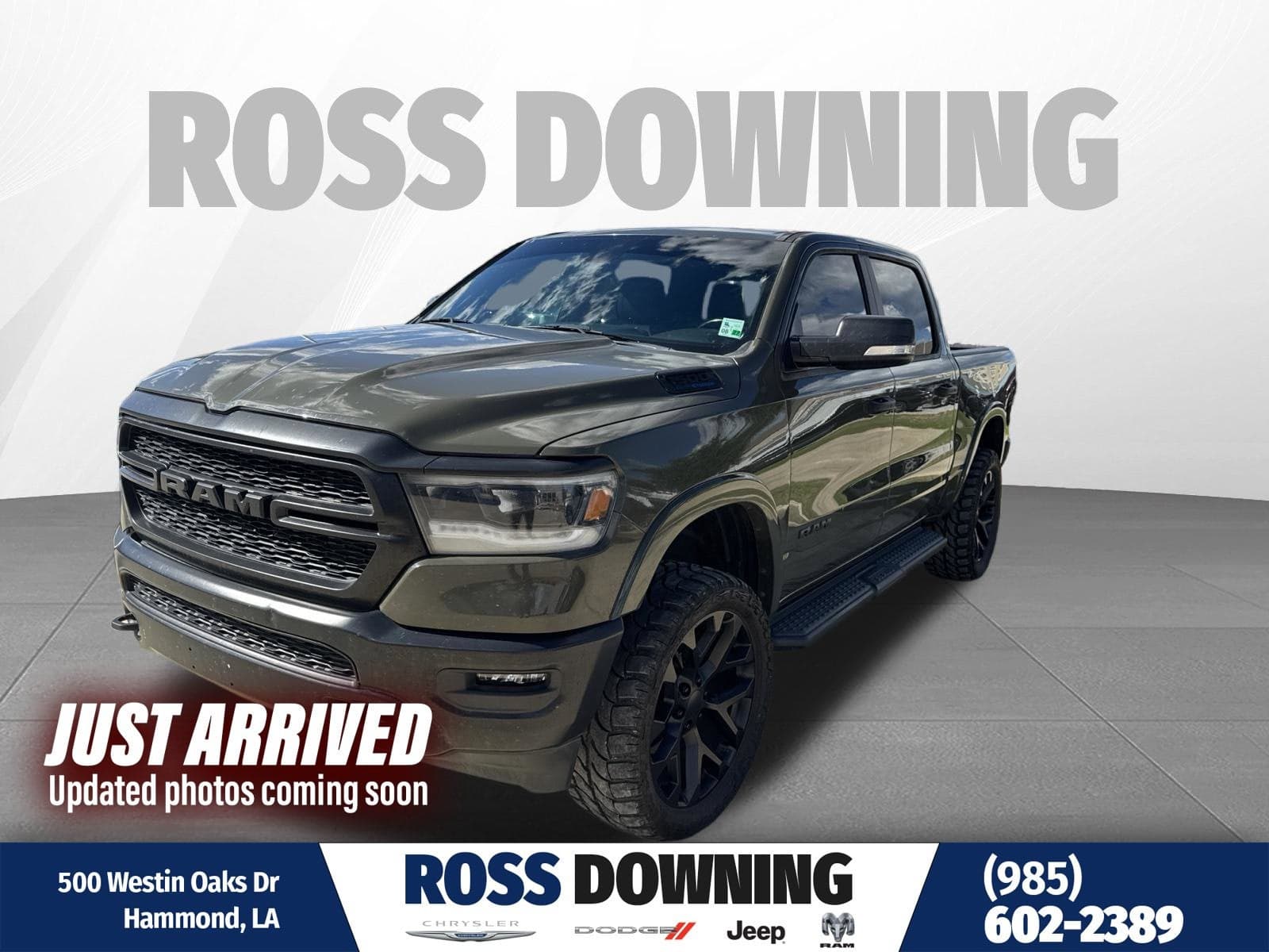 2021 RAM 1500 Base — photo 1 of 4