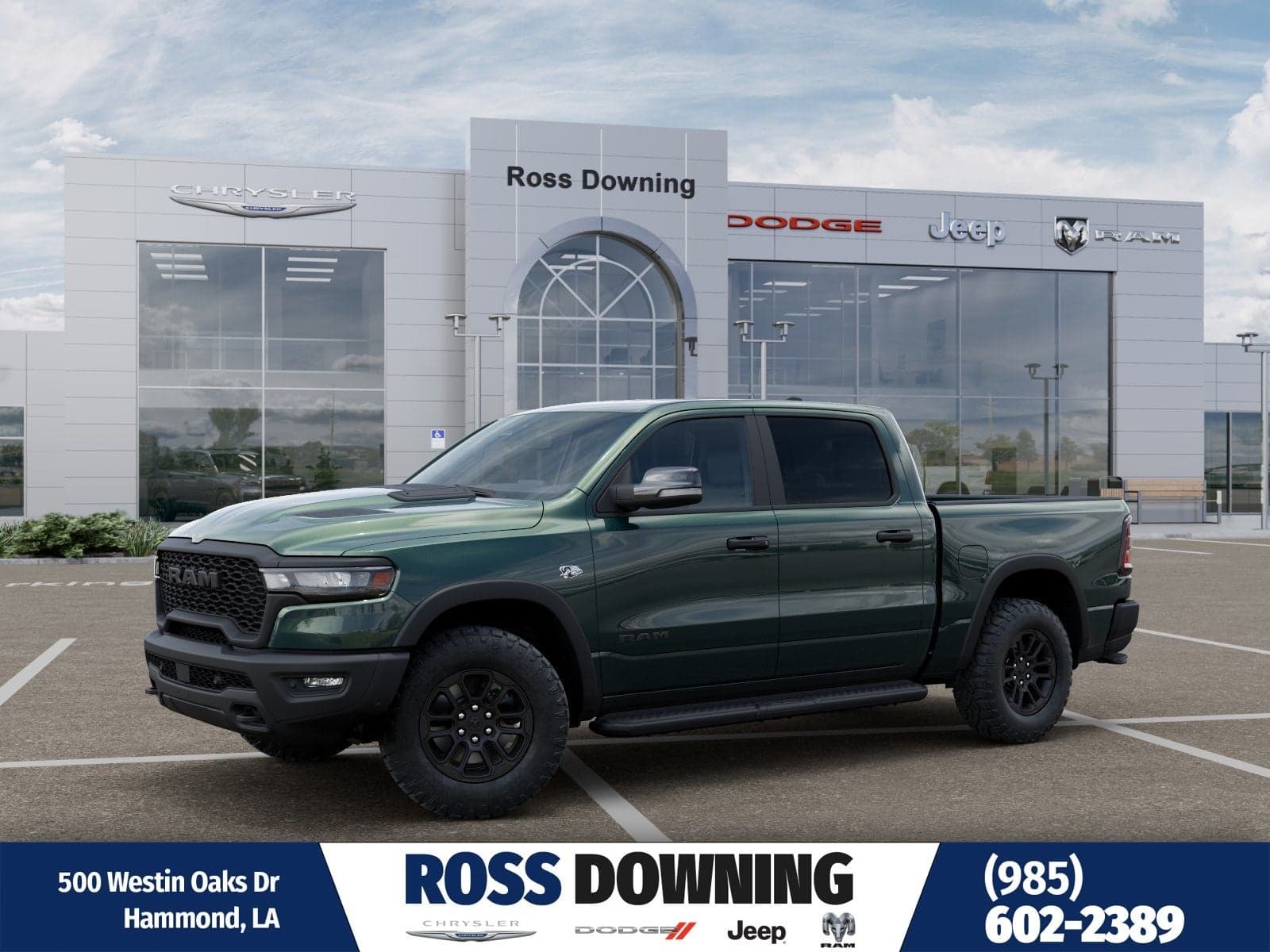 2026 RAM 1500 Rebel — photo 1 of 26