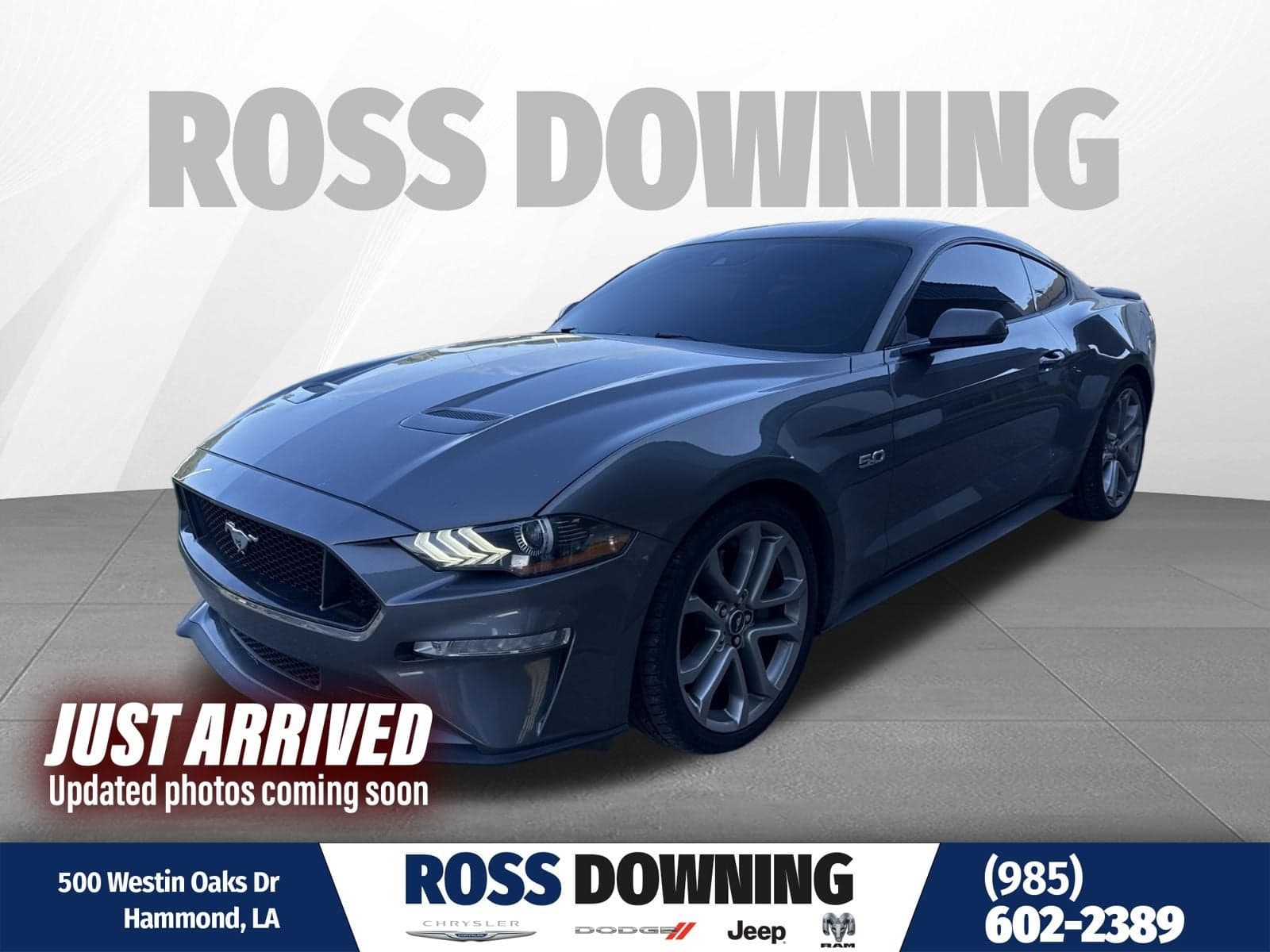 2023 Ford Mustang GT Premium — photo 1 of 4