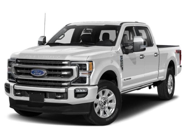 2020 Ford Super Duty F-250 SRW Platinum — photo 1 of 16