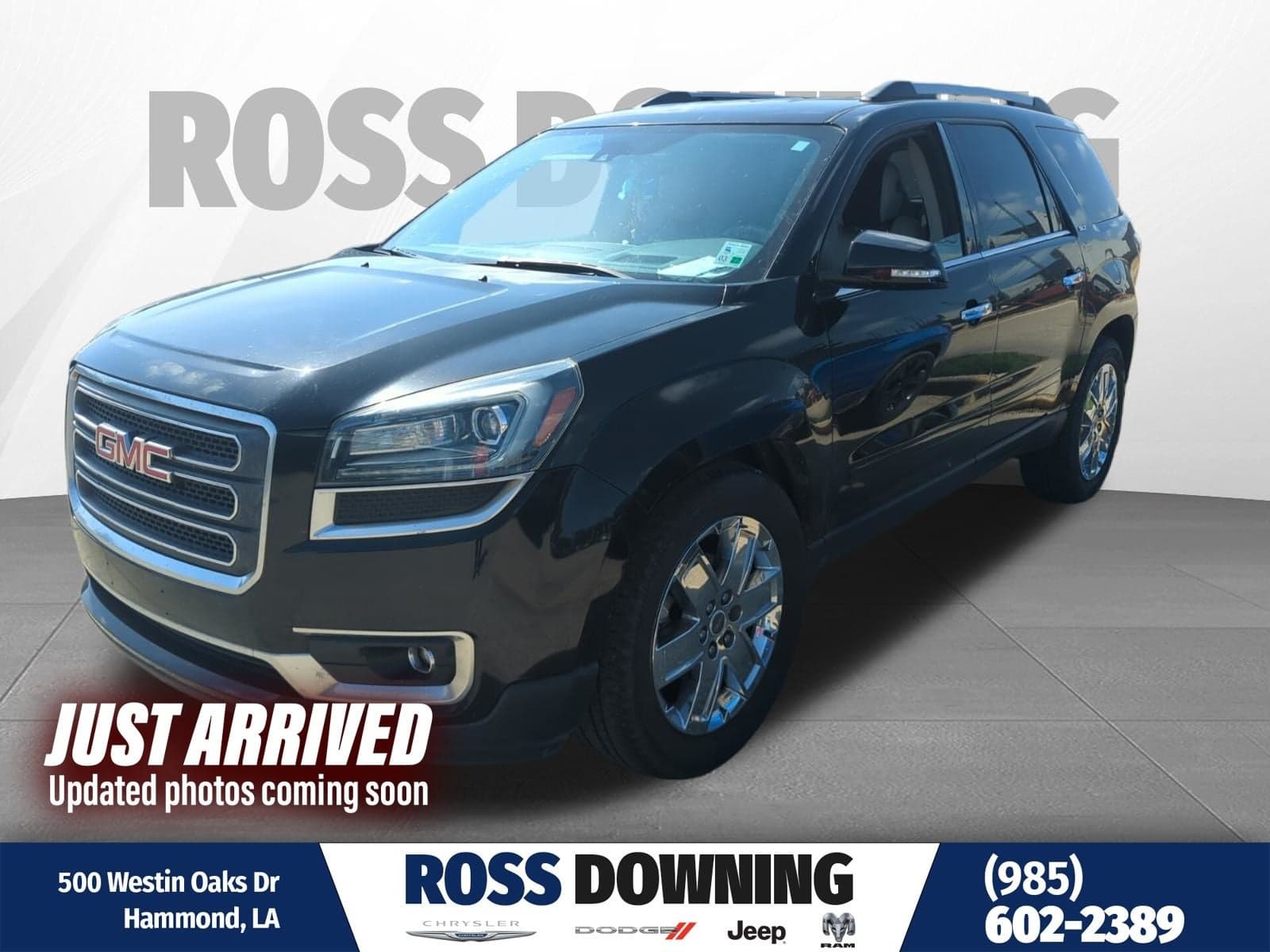 2017 GMC Acadia Limited Limited — photo 1 of 2