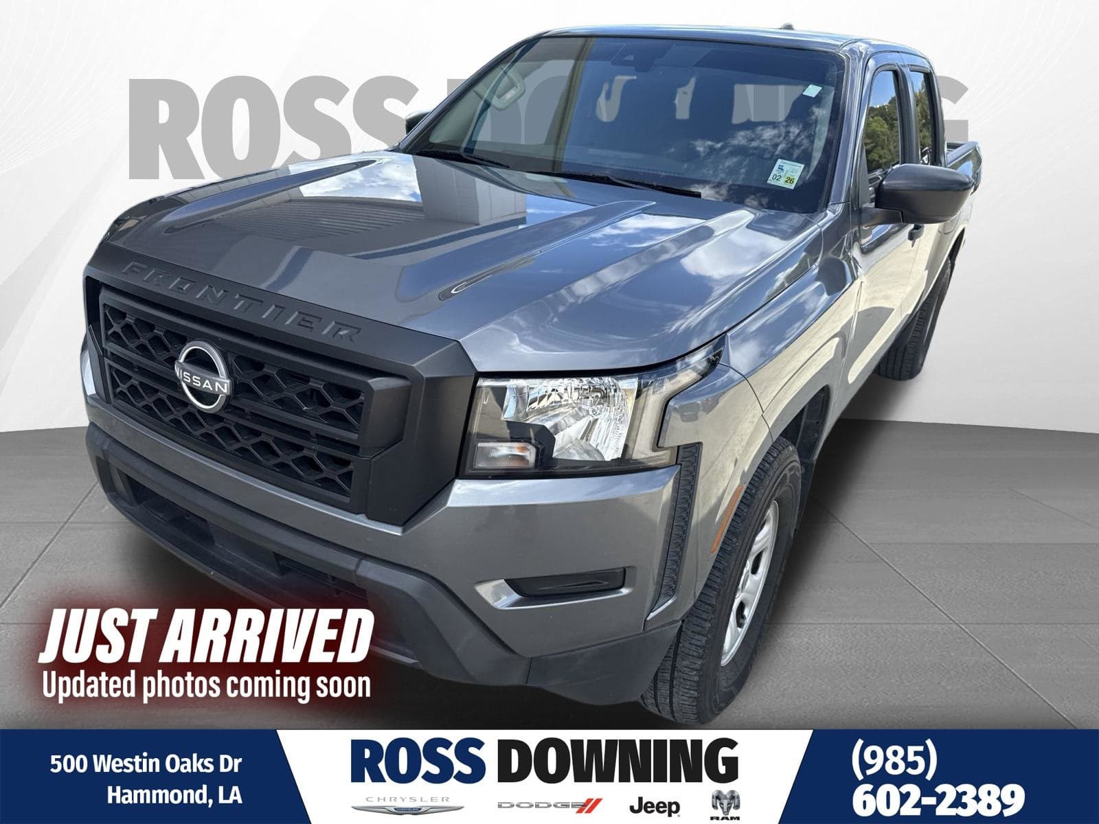 2022 Nissan Frontier S — photo 1 of 3