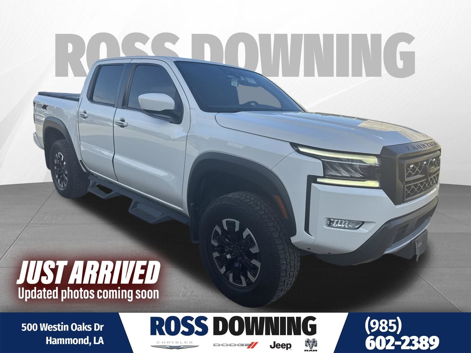 2024 Nissan Frontier PRO-4X — photo 1 of 3