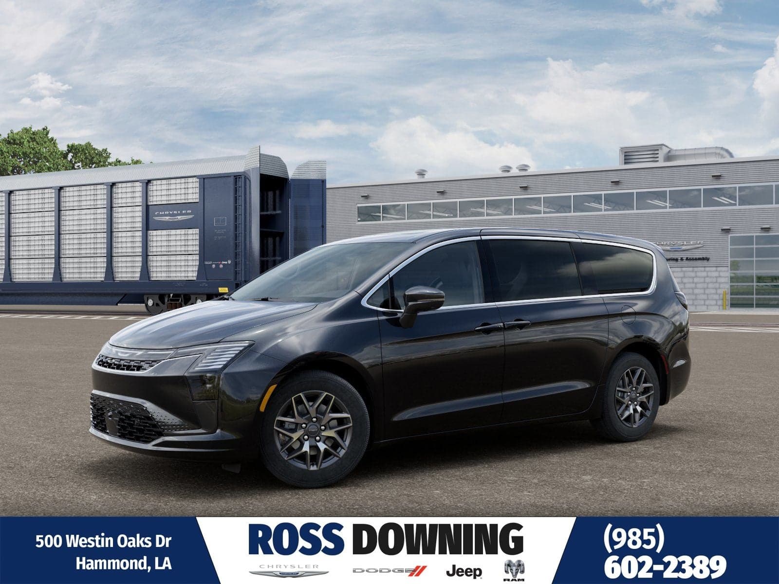 2027 Chrysler Pacifica Limited — photo 1 of 26