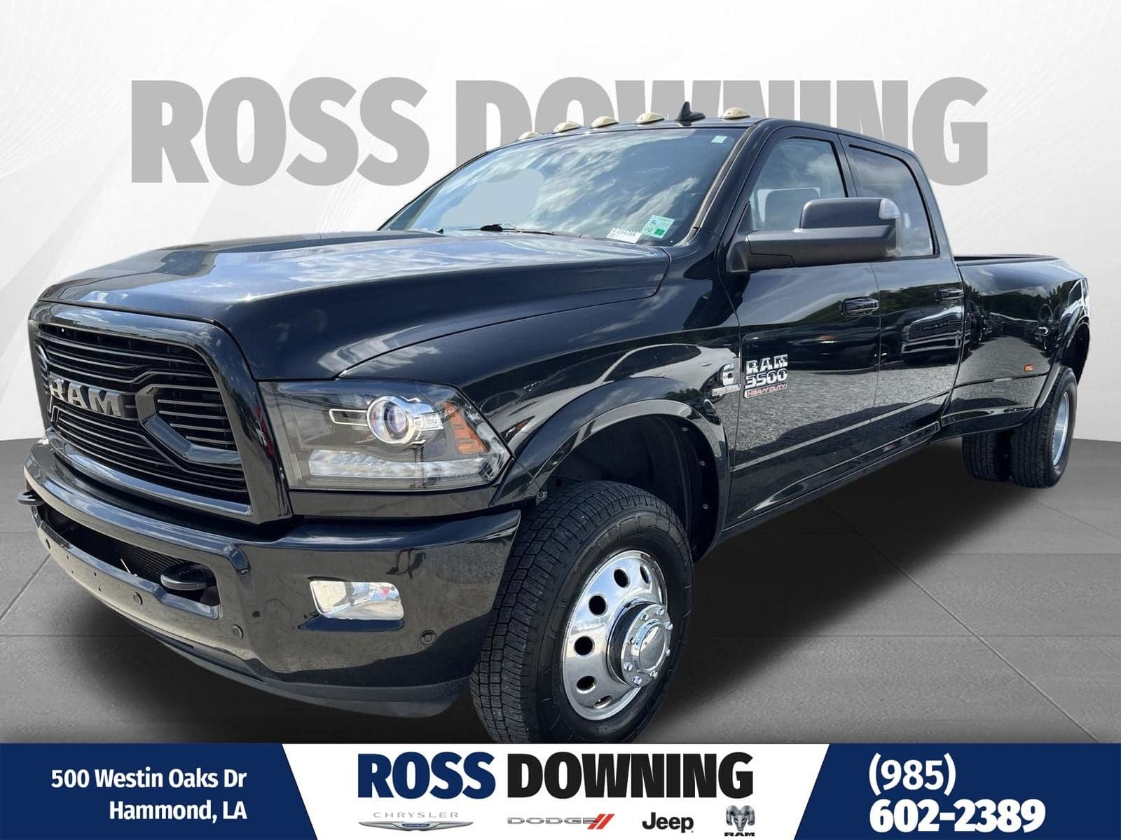 2018 RAM 3500 Laramie — photo 1 of 3