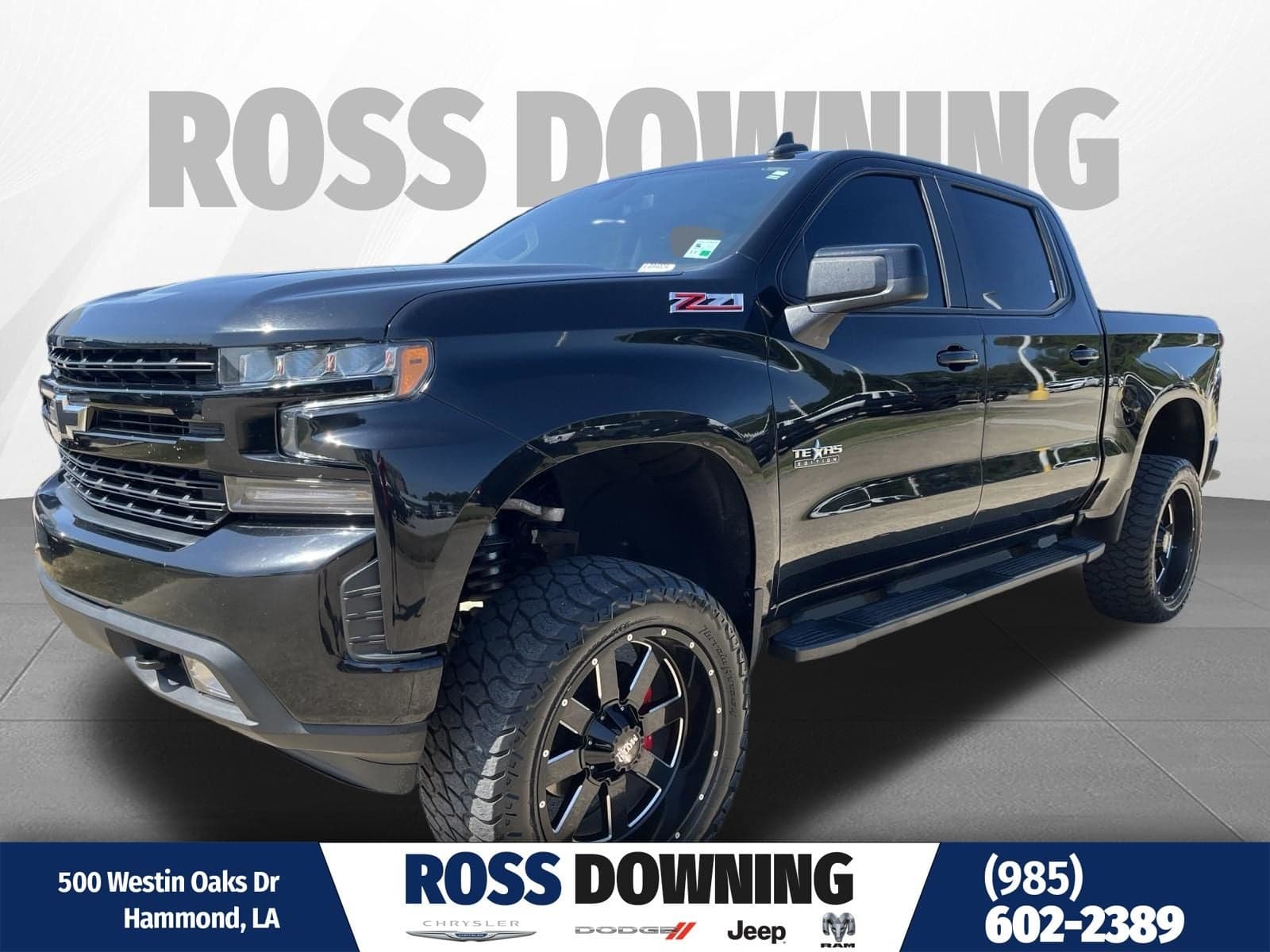 2021 Chevrolet Silverado 1500 RST — photo 1 of 3