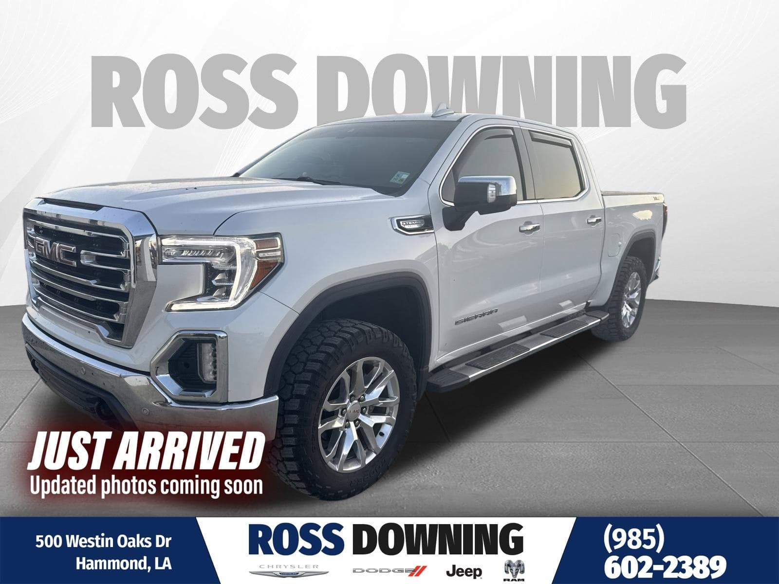 2021 GMC Sierra 1500 SLT — photo 1 of 3