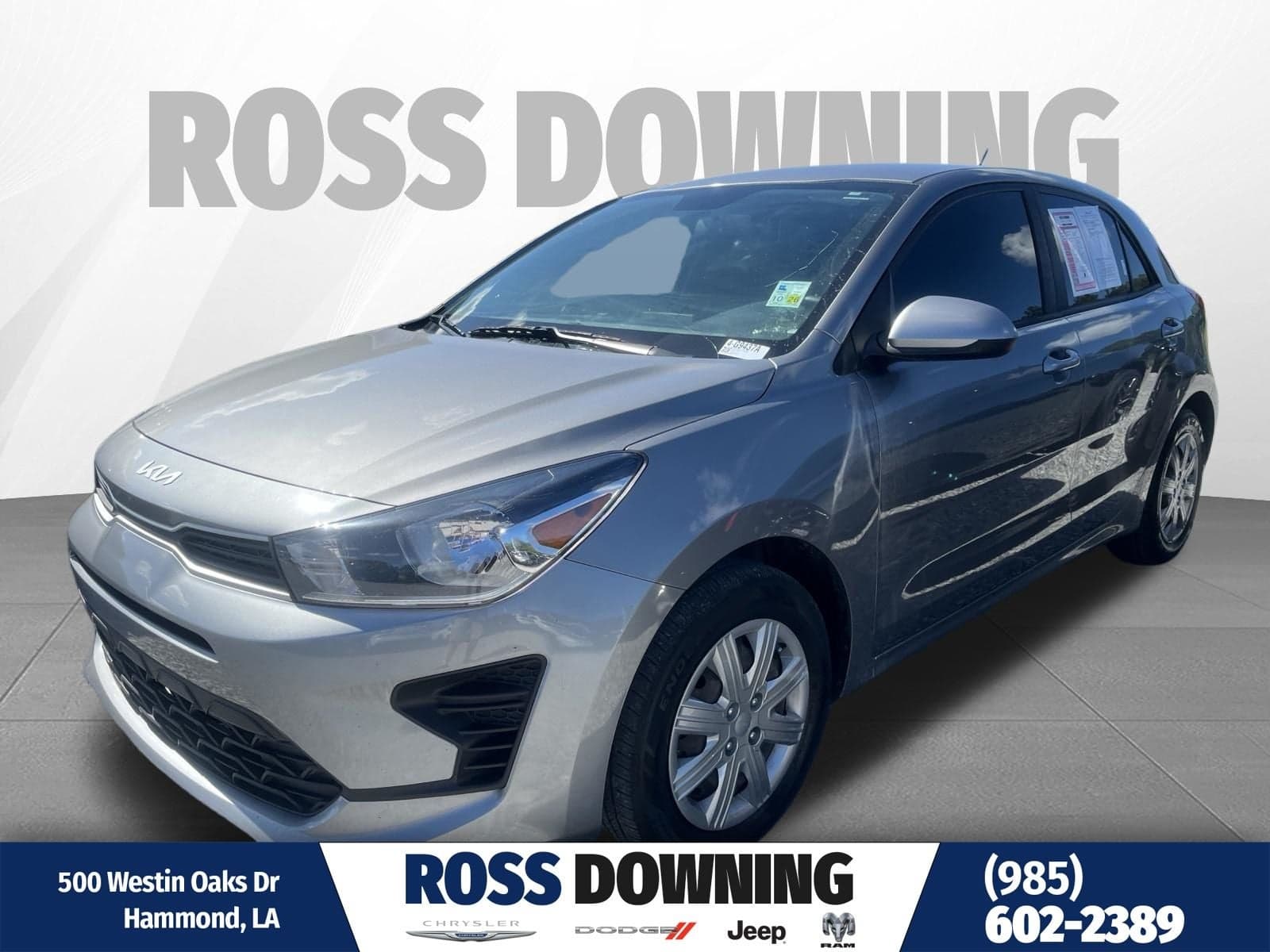 2023 Kia Rio S — photo 1 of 12