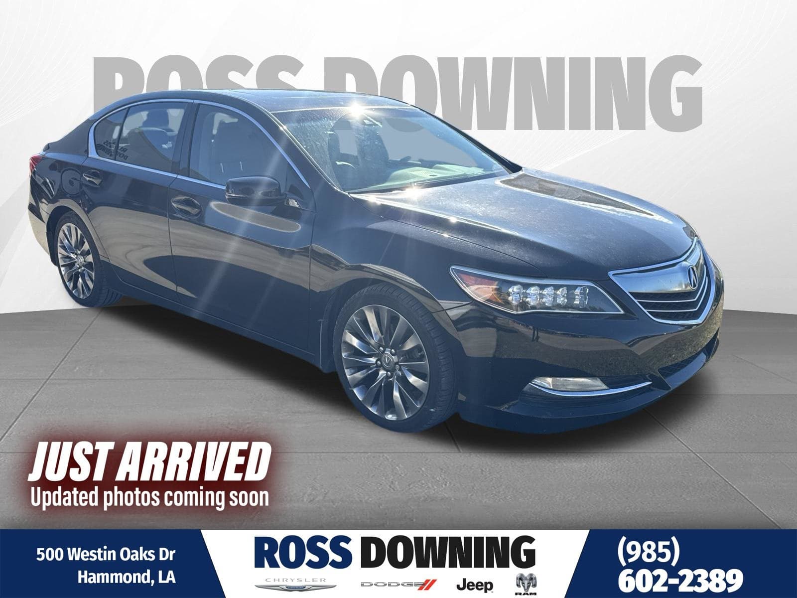 2016 Acura RLX Base — photo 1 of 4
