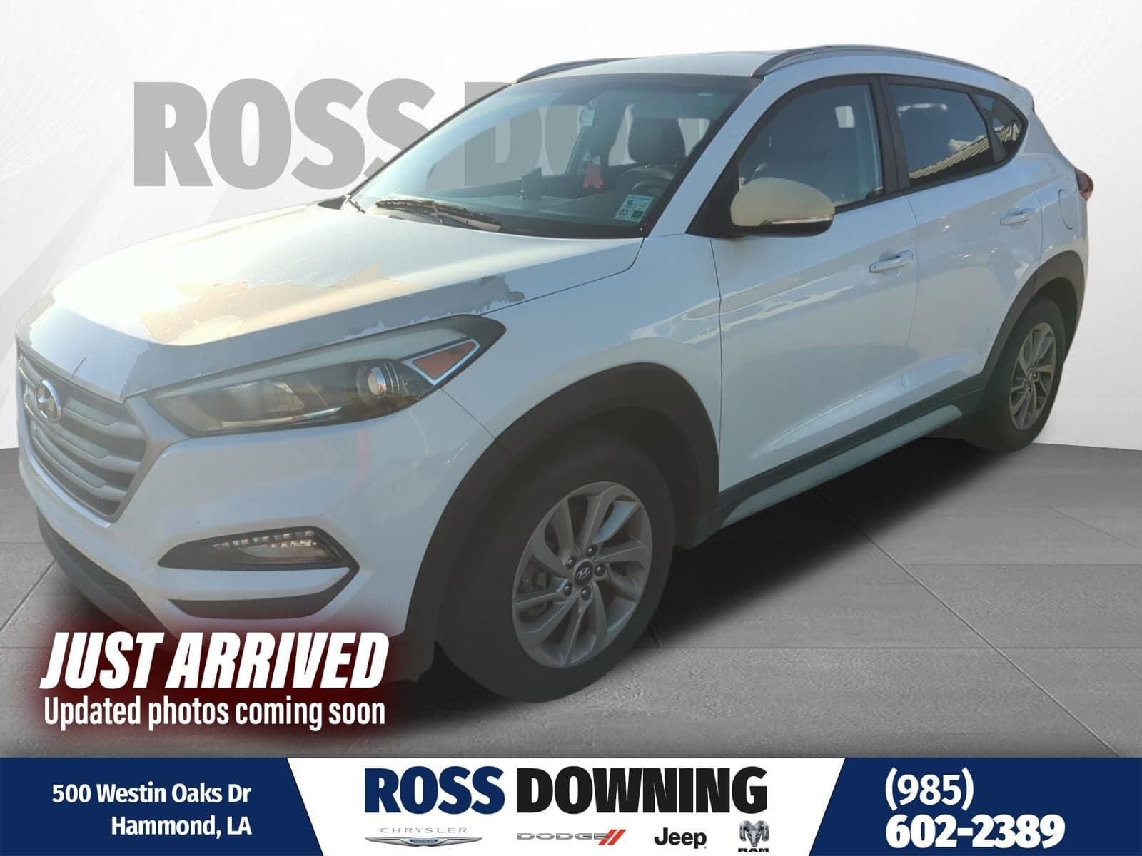 2018 Hyundai Tucson SEL — photo 1 of 2