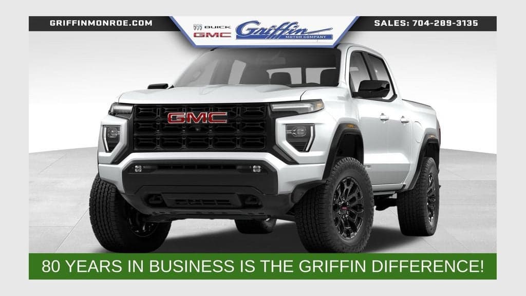 2026 GMC Canyon Elevation — photo 1 of 16