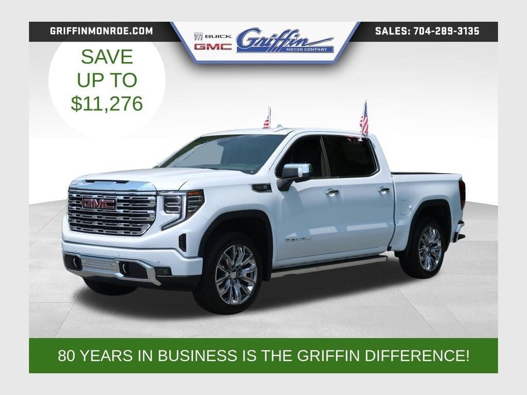 2026 GMC Sierra 1500 Denali — photo 1 of 35