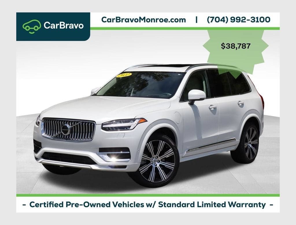 2022 Volvo XC90 Recharge Plug-In Hyb Inscription — photo 1 of 55