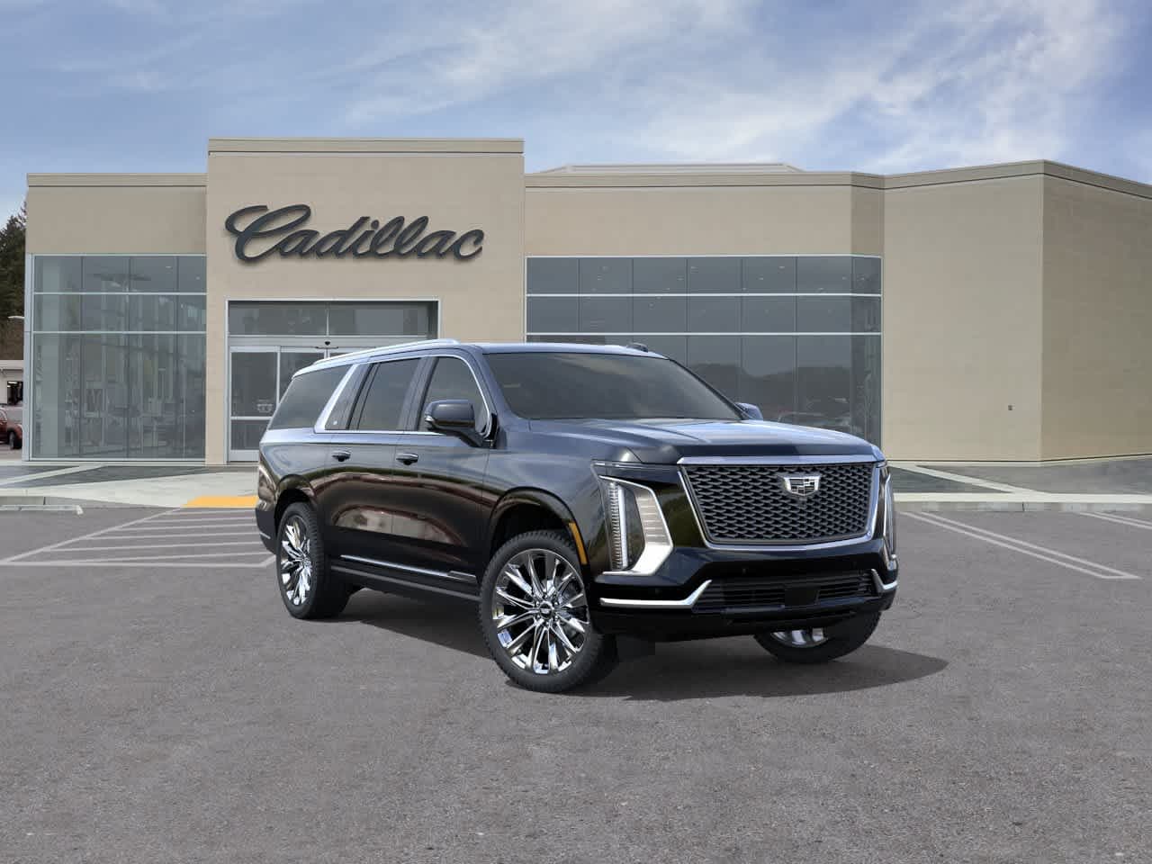 2027 Cadillac Escalade ESV 4WD Platinum Luxury — photo 1 of 5