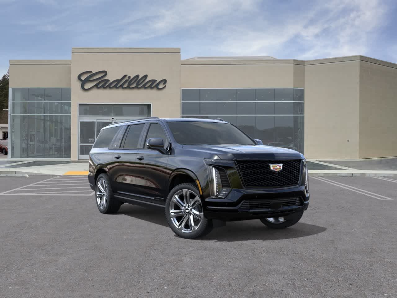 2026 Cadillac Escalade ESV 4WD Platinum Sport — photo 1 of 69