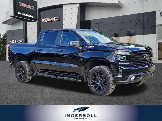 2021 Chevrolet Silverado 1500 LT Trail Boss — photo 1 of 5