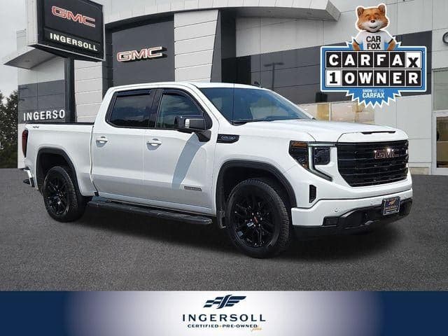 2026 GMC Sierra 1500 Elevation — photo 1 of 49