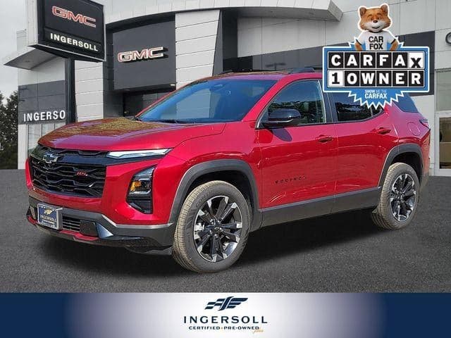 2026 Chevrolet Equinox RS — photo 1 of 52