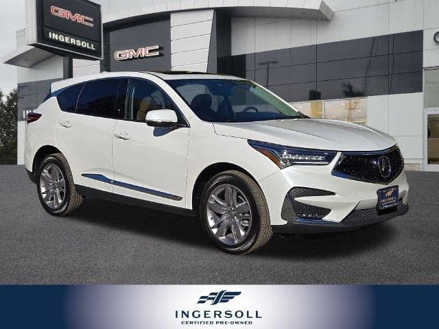 2020 Acura RDX w/Advance Pkg — photo 1 of 5
