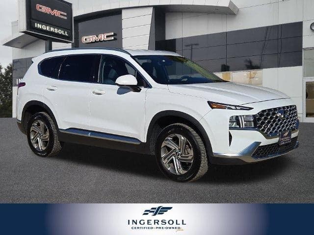 2021 Hyundai Santa Fe SEL — photo 1 of 5