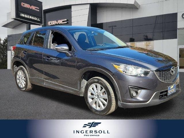 2015 Mazda CX-5 Touring — photo 1 of 3