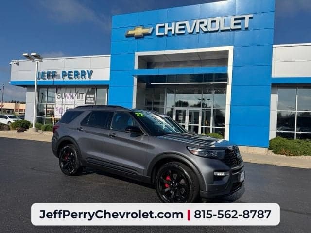 2022 Ford Explorer ST — photo 1 of 44