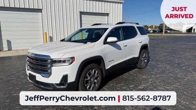 2023 GMC Acadia SLT — photo 1 of 27