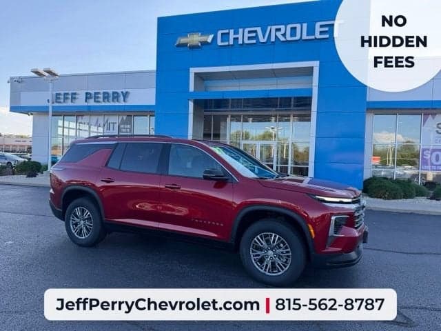 2027 Chevrolet Traverse LT — photo 1 of 48