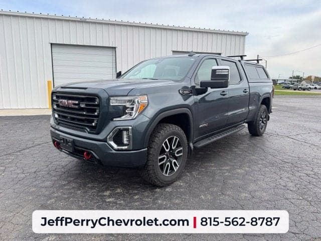 2021 GMC Sierra 1500 AT4 — photo 1 of 5