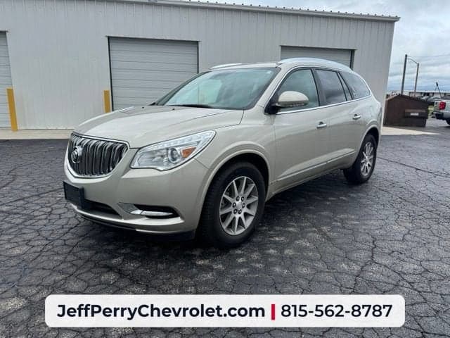 2017 Buick Enclave Leather — photo 1 of 31