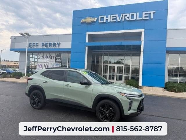 2024 Chevrolet Trax ACTIV — photo 1 of 5