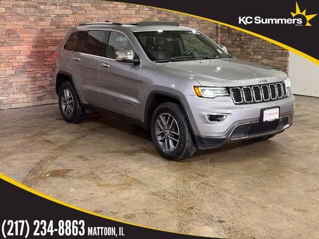 2018 Jeep Grand Cherokee Limited — photo 1 of 5