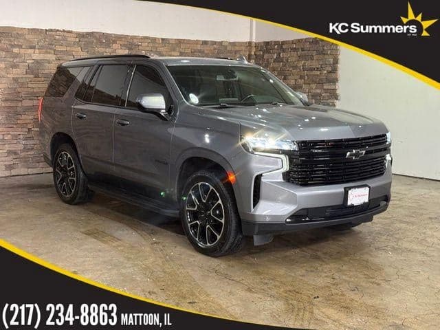 2021 Chevrolet Tahoe RST — photo 1 of 53