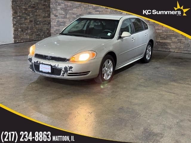 2012 Chevrolet Impala Base — photo 1 of 5