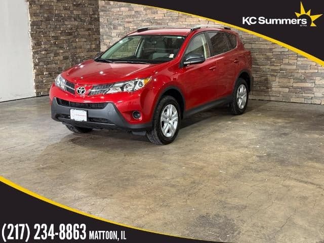 2014 Toyota RAV4 LE — photo 1 of 5