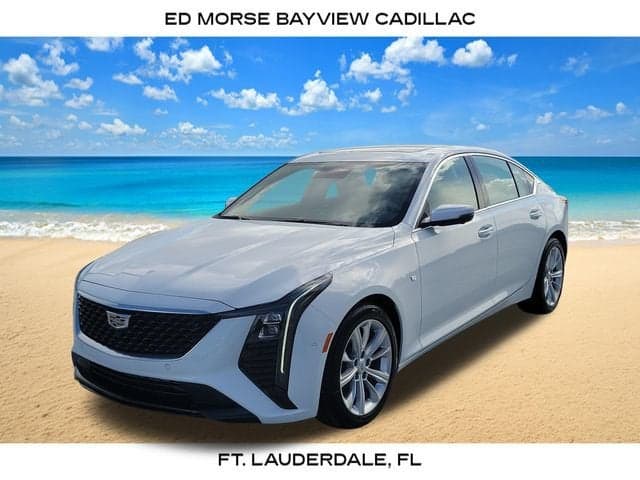 2026 Cadillac CT5 Premium Luxury — photo 1 of 49