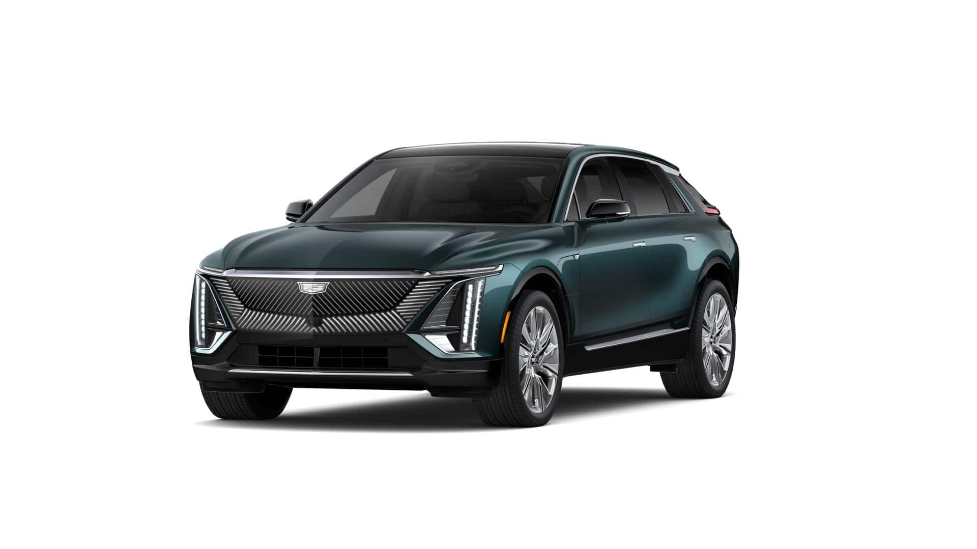 2027 Cadillac LYRIQ Signature Luxury — photo 1 of 21