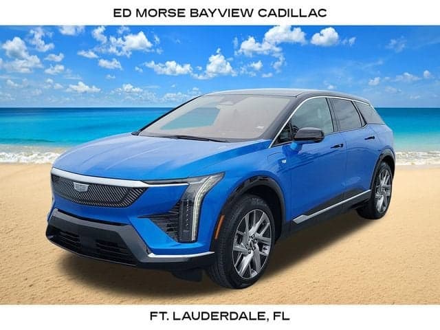 2026 Cadillac OPTIQ Luxury — photo 1 of 52
