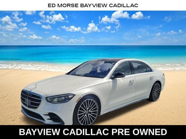 2021 Mercedes-Benz S-Class S 580 — photo 1 of 36