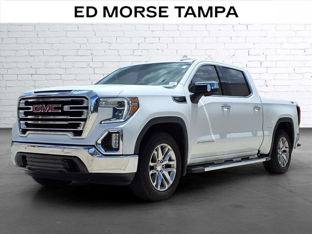 2021 GMC Sierra 1500 SLT — photo 1 of 30